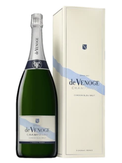 Magnum Champagne De Venoge Cordon Bleu Brut