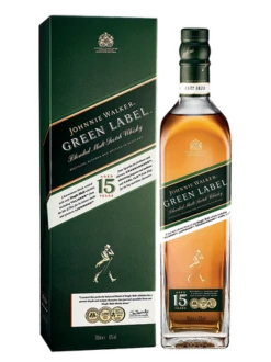JOHNNIE WALKER GREEN LABEL 43°