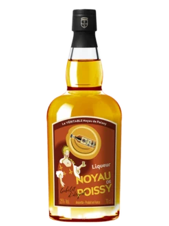 NOYAU DE POISSY JAUNE 25%VOL