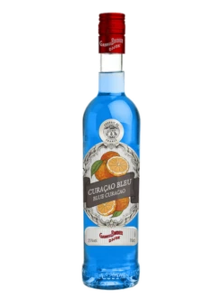 CURACAO BLEU BARTENDER 25%VOL