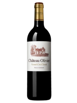 CHÂTEAU OLIVIER ROUGE 2013