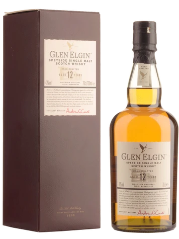 Glen Elgin 12 Ans Single Malt Speyside 4 Glen Elgin 12 Ans Single Malt Speyside – Image 2