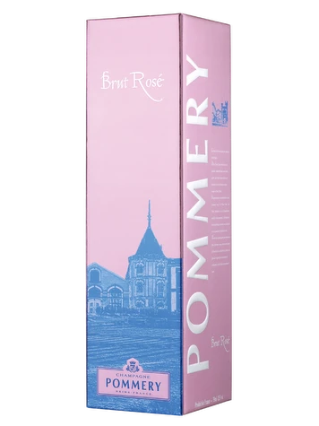Champagne Pommery Brut Silver Rosé 4 Champagne Pommery Brut Silver Rosé – Image 2