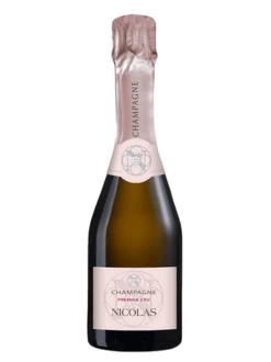 1/2 CHAMPAGNE NICOLAS ROSE 1er CRU