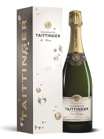Champagne Taittinger Brut Cuvée Prestige 3 Champagne Taittinger Brut Cuvée Prestige