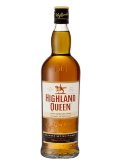 Highland Queen Blended Scotch Whisky