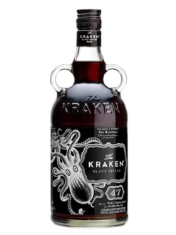 THE KRAKEN BLACK SPICED (Boisson Spiritueuse)