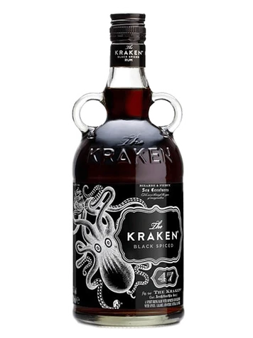 THE KRAKEN BLACK SPICED (Boisson Spiritueuse) 3 THE KRAKEN BLACK SPICED (Boisson Spiritueuse)