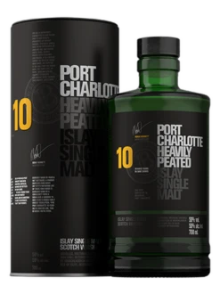PORT CHARLOTTE 10 ANS 50%VOL