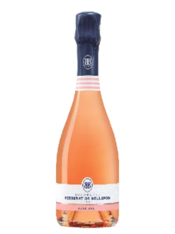 1/2 Champagne Besserat De Bellefon Brut Rosé
