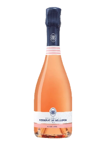 1/2 Champagne Besserat De Bellefon Brut Rosé 3 1/2 Champagne Besserat De Bellefon Brut Rosé
