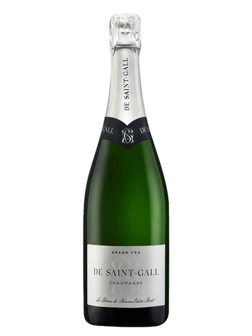 DE SAINT GALL GRAND CRU BLANC DE BLANCS 3 DE SAINT GALL GRAND CRU BLANC DE BLANCS