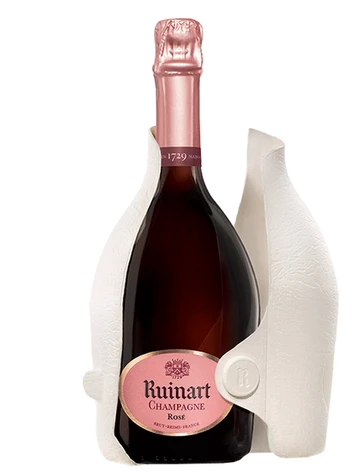 RUINART ROSÉ, ÉTUI SECONDE PEAU 3 RUINART ROSÉ, ÉTUI SECONDE PEAU