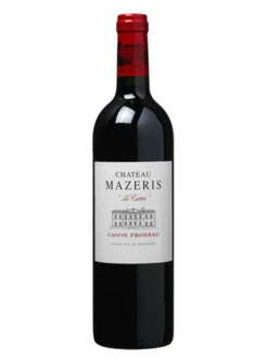 CHÂTEAU MAZERIS LE TERTRE 2016