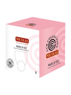 CUB PAYS D'OC ROSé 3L