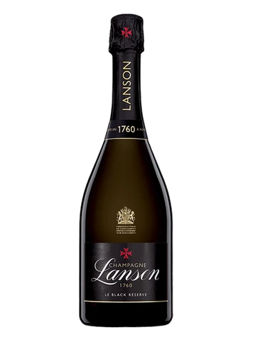 CHAMPAGNE LANSON LE BLACK RESERVE 3 CHAMPAGNE LANSON LE BLACK RESERVE