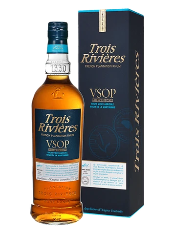 RHUM TROIS RIVIERES VSOP 40%VOL 3 RHUM TROIS RIVIERES VSOP 40%VOL