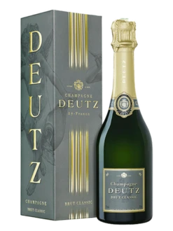 1/2 CHAMPAGNE DEUTZ BRUT CLASSIC