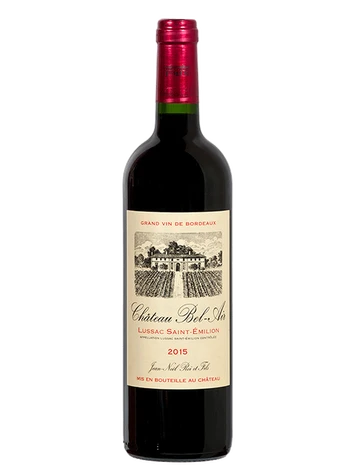 CHÂTEAU BEL AIR 2018 3 CHÂTEAU BEL AIR 2018