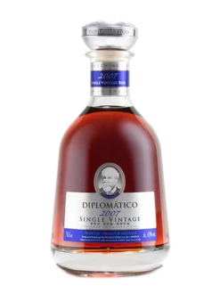 RUM DIPLOMATICO VINTAGE 2007