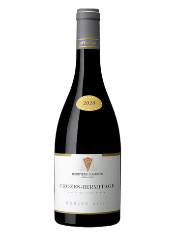 CROZES HERMITAGE HÉRITIERS GAMBERT 2020 3 CROZES HERMITAGE HÉRITIERS GAMBERT 2020
