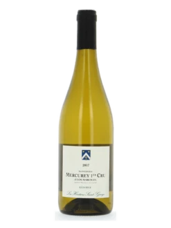 MERCUREY 1ER CRU RéSERVE LES HERITIERS ST GENYS 2017