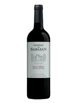 CHÂTEAU DE SABAZAN ST MONT 2018