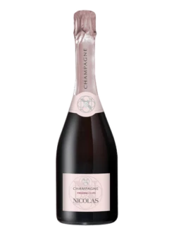 CHAMPAGNE NICOLAS ROSE 1ERE CUVéE