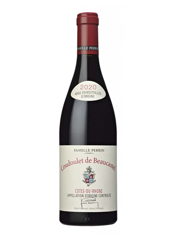 COUDOULET DE BEAUCASTEL 2019 3 COUDOULET DE BEAUCASTEL 2019