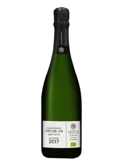 CHAMPAGNE NICOLAS 2017 BIO BRUT NATURE