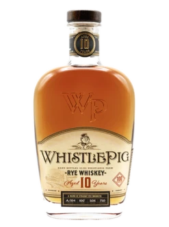 WHISTLE PIG 10ANS RYE USA