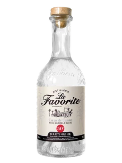 RHUM LA FAVORITE COEUR DE CANNE