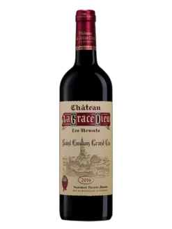 CHÂTEAU LA GRACE DIEU LES MENUTS 2016