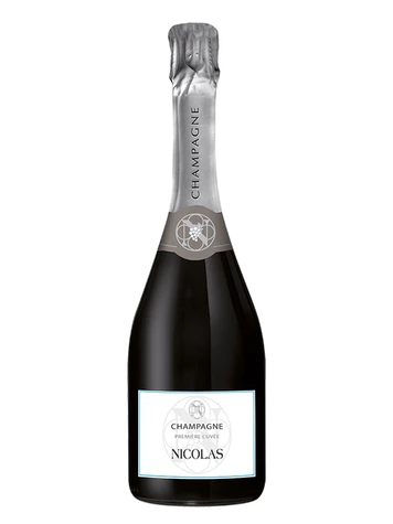 CHAMPAGNE NICOLAS 1ERE CUVéE 3 CHAMPAGNE NICOLAS 1ERE CUVéE