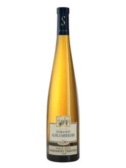 PINOT GRIS VENDANGES TARDIVES 2018