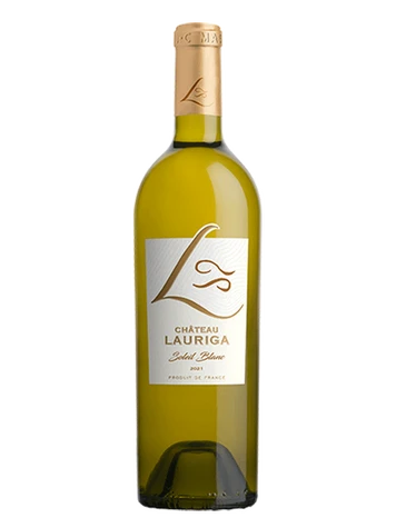 CHÂTEAU LAURIGA SOLEIL BLANC 2021 3 CHÂTEAU LAURIGA SOLEIL BLANC 2021