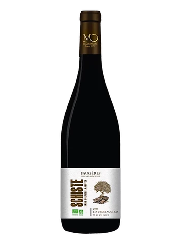 FAUGERES SCHISTE MAS OLIVIER 2021 3 FAUGERES SCHISTE MAS OLIVIER 2021
