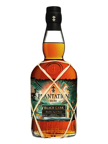 RUM BLACK CASK BARBADES CUBA DOUBLE AGED 3 RUM BLACK CASK BARBADES CUBA DOUBLE AGED