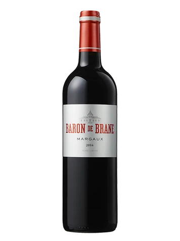 BARON DE BRANE 2014 3 BARON DE BRANE 2014