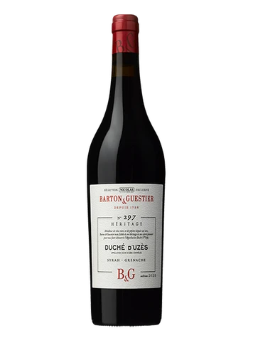 BARTON & GUESTIER N°297 HERITAGE 2020 3 BARTON & GUESTIER N°297 HERITAGE 2020