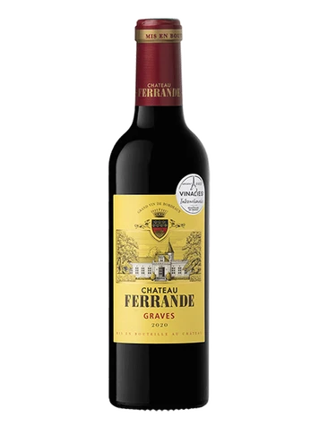 1/2 CHÂTEAU FERRANDE 2020 3 1/2 CHÂTEAU FERRANDE 2020