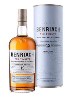 BENRIACH 12 ANS TWELVE THREE CASK