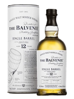 THE BALVENIE SINGLE BARREL 12 ANS