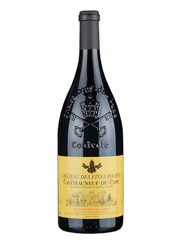 MAGNUM CHÂTEAU DES FINES ROCHES 2019 3 MAGNUM CHÂTEAU DES FINES ROCHES 2019