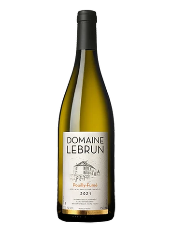 POUILLY FUMÉ DOMAINE LEBRUN 2021 3 POUILLY FUMÉ DOMAINE LEBRUN 2021