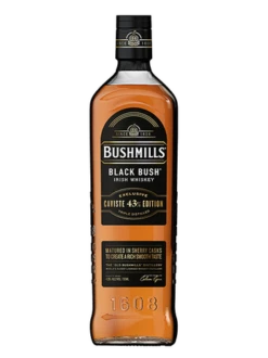 BLACK BUSHMILLS IRISH
