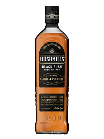 BLACK BUSHMILLS IRISH 3 BLACK BUSHMILLS IRISH