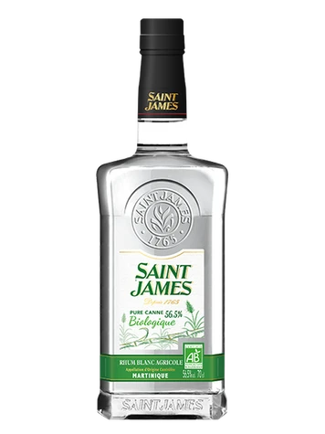 RHUM SAINT JAMES BLANC 3 RHUM SAINT JAMES BLANC