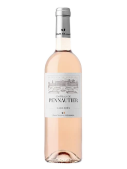 CHÂTEAU DE PENNAUTIER ROSÉ 2022
