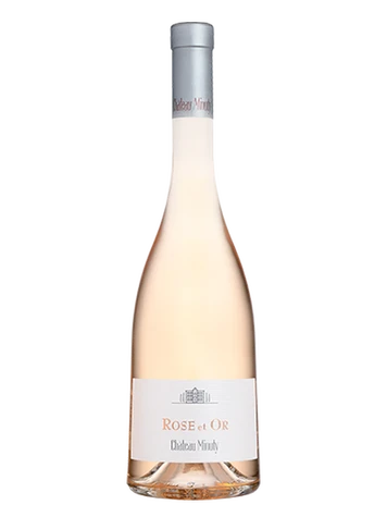 MAGNUM CHÂTEAU MINUTY ROSE ET OR 3 MAGNUM CHÂTEAU MINUTY ROSE ET OR